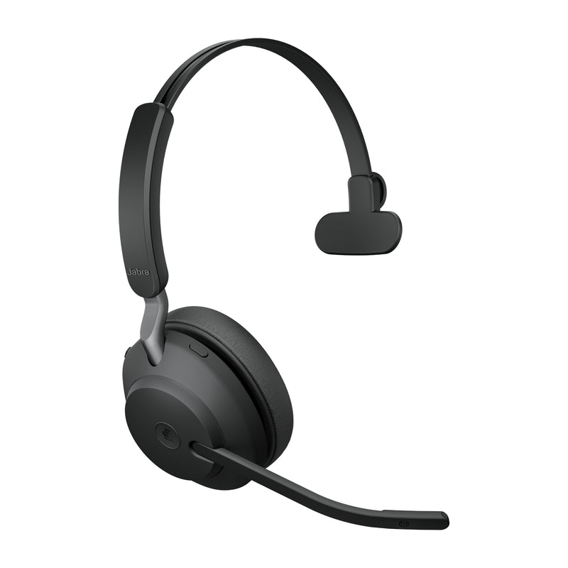 Jabra Evolve2 65 Casque Sans fil Arceau Bureau/Centre d'appels USB Type-A Bluetooth Noir