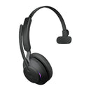 Jabra Evolve2 65 Casque Sans fil Arceau Bureau/Centre d'appels USB Type-A Bluetooth Noir