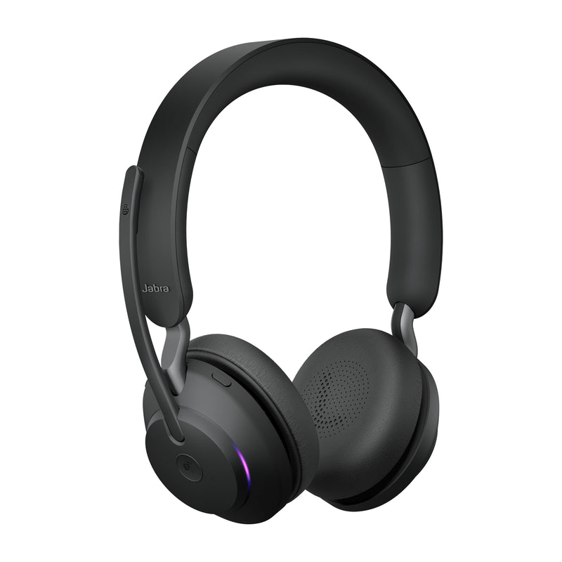Jabra Evolve2 65 Casque Sans fil Arceau Bureau/Centre d'appels USB Type-A Bluetooth Noir