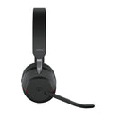 Jabra Evolve2 65 Casque Sans fil Arceau Bureau/Centre d'appels USB Type-A Bluetooth Noir