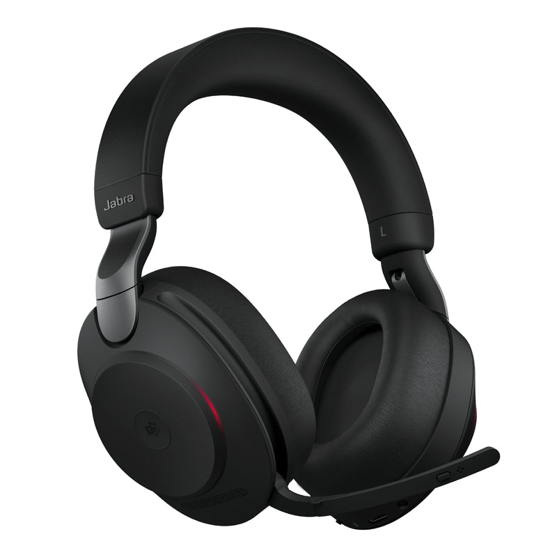 Jabra Evolve2 85 Casque Avec fil &sans fil Arceau Bureau/Centre d'appels USB Type-C Bluetooth Noir