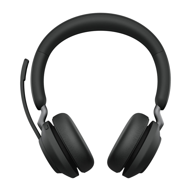Jabra Evolve2 65 Casque Sans fil Arceau Bureau/Centre d'appels USB Type-C Bluetooth Noir