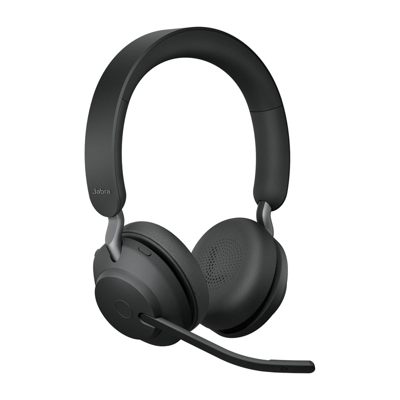 Jabra Evolve2 65 Casque Sans fil Arceau Bureau/Centre d'appels USB Type-A Bluetooth Noir