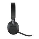 Jabra Evolve2 65 Casque Sans fil Arceau Bureau/Centre d'appels USB Type-A Bluetooth Noir