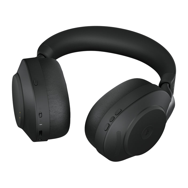 Jabra Evolve2 85 Casque Avec fil &sans fil Arceau Bureau/Centre d'appels USB Type-C Bluetooth Noir