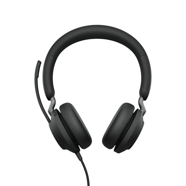 Jabra Evolve2 40 SE Casque Avec fil Arceau Appels/Musique USB Type-C / USB Type-A Noir
