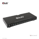 CLUB3D CSV-1383 répartiteur vidéo HDMI 8x HDMI