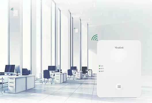 Yealink W80DM DECT base station White