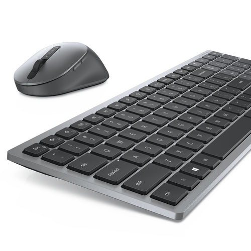 DELL Compact Keyboard and Mouse Pro Plus - KM7120W - US International (QWERTY)