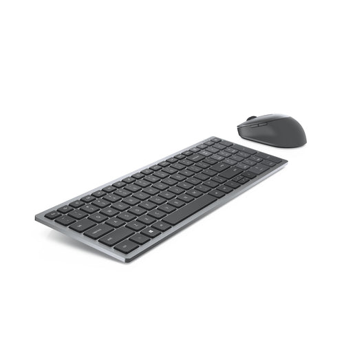 DELL Compact Keyboard and Pro Plus Mouse - KM7120W - Belgian (AZERTY)