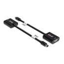 CLUB3D CAC-2113 câble vidéo et adaptateur 0,228 m Mini Displayport VGA Noir