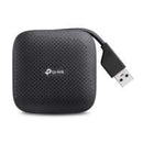TP-LINK UH400 | USB 3.2 Gen 1 (3.1 Gen 1) Type-A Interface Hub | 5000 Mbit/s | Zwart