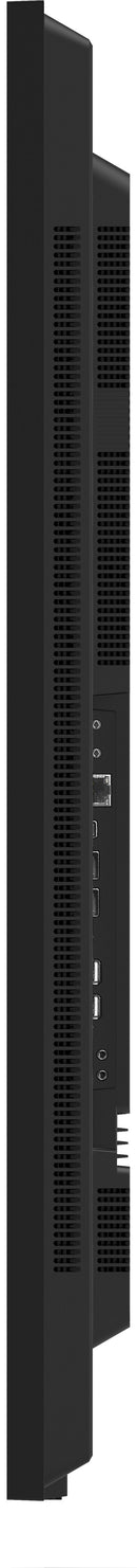 iiyama LH6566UHSB-B1AG Écran d'affichage dynamique Écran plat de signalisation numérique 165,1 cm (65") LCD Wifi 800 cd/m² 4K Ultra HD Noir Intégré dans le processeur Android 24/7