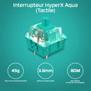 HyperX Alloy Origins 60 HKBO1S-RB-US/G