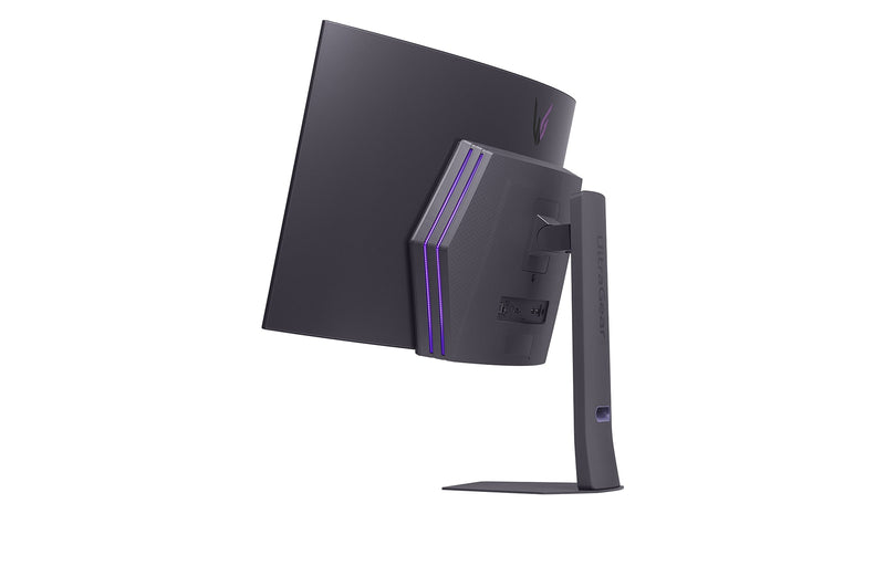 LG 45GX90SA-B écran plat de PC 114,3 cm (45") 3440 x 1440 pixels Wide Quad HD OLED Noir