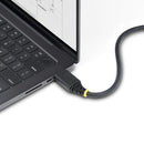 StarTech.com Câble HDMI Haut Débit de 30cm Certifié Premium, 4K 60Hz/1440p 144Hz, HDR10/HDCP 2.2/ARC, 18Gbps, Cordon HDMI 2.0 UHD pour TV/Moniteur/Affichage, Gaine TPE