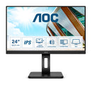 AOC P2 Q24P2Q LED display 60,5 cm (23.8") 2560 x 1440 pixels Quad HD Noir