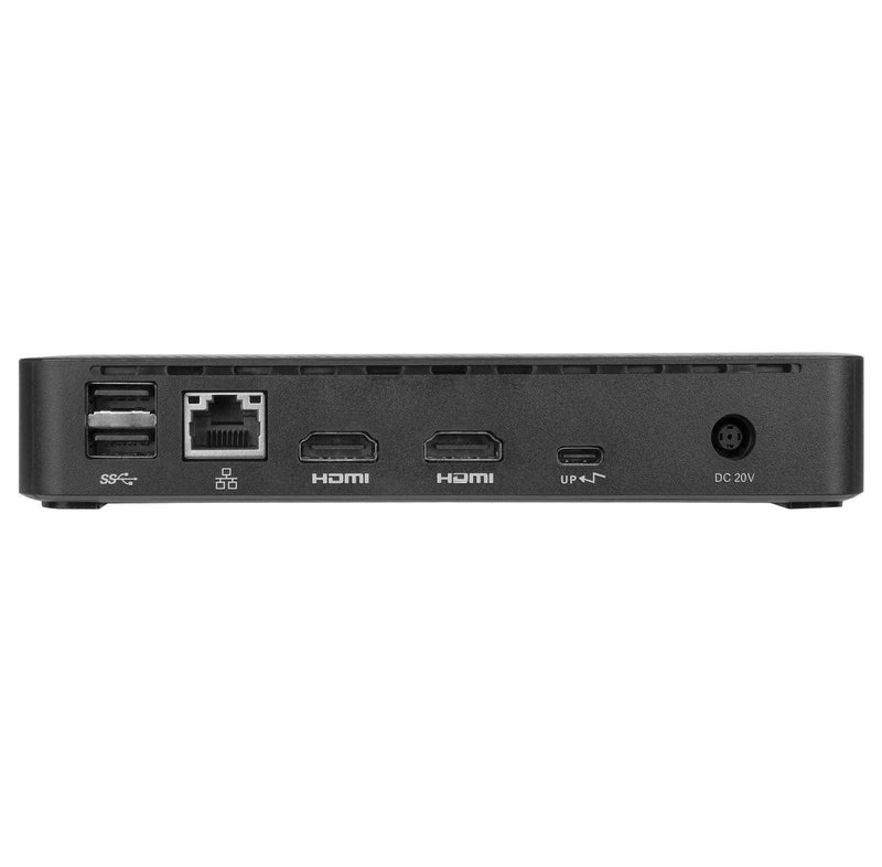 Targus DOCK310EUZ station d'accueil Avec fil USB 3.2 Gen 1 (3.1 Gen 1) Type-C Noir