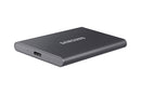 Samsung Portable SSD T7 1 To USB Type-C 3.2 Gen 2 (3.1 Gen 2) Gris