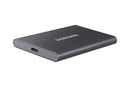 Samsung Portable SSD T7 2 To USB Type-C 3.2 Gen 2 (3.1 Gen 2) Gris