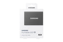 Samsung Portable SSD T7 1 To USB Type-C 3.2 Gen 2 (3.1 Gen 2) Gris
