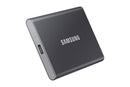 Samsung Portable SSD T7 2 To USB Type-C 3.2 Gen 2 (3.1 Gen 2) Gris