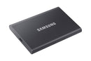 Samsung Portable SSD T7 2 To USB Type-C 3.2 Gen 2 (3.1 Gen 2) Gris