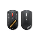 Lenovo 4Y50X88822 Ambidextrous Gaming Mouse, Bluetooth, Optical, 2400 DPI