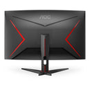 AOC G2 C32G2ZE/BK PC flat screen 80 cm (31.5") 1920 x 1080 pixels Full HD LED Black, Red