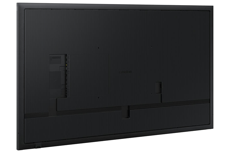 Samsung QH43C Écran plat de signalisation numérique 109,2 cm (43") LCD Wifi 700 cd/m² 4K Ultra HD Noir Intégré dans le processeur Tizen 24/7