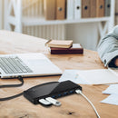 TP-Link UH700 hub & concentrateur USB 3.2 Gen 1 (3.1 Gen 1) Micro-B 5000 Mbit/s Noir