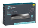 8-Port Gigabit Switch with 8-Port PoE+