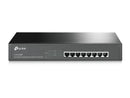 8-Port Gigabit Switch with 8-Port PoE+