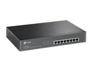 8-Port Gigabit Switch with 8-Port PoE+
