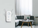 TP-Link RE650 prolongateur réseau Émetteur réseau Blanc 10, 100, 1000 Mbit/s