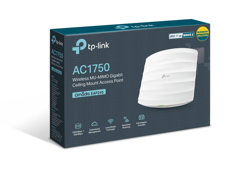 AC1750 Wireless MU-MIMO Gigabit Ceiling