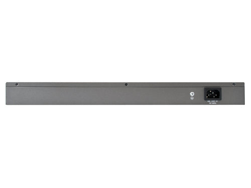 LevelOne GTP-2871 Gigabit Ethernet (10/100/1000) Managed L3 Network Switch, Ethernet Connection, Supports Power over Ethernet (PoE), Gray
