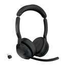 Jabra Evolve2 55 Casque Sans fil Arceau Bureau/Centre d'appels Bluetooth Noir