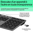 HP Clavier sans fil rechargeable multi-appareil 725