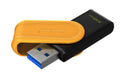Kingston Technology DataTraveler 512GB Portable USB 3.2 Gen 1 Exodia S (Noir/Jaune)