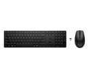 HP 655 Wireless Keyboard and Mouse Combo SmartBuy BE clavier Souris incluse Bureau RF sans fil Noir