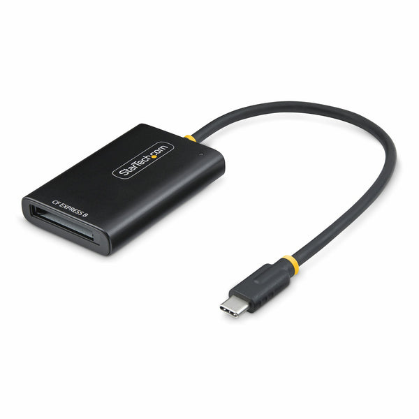 StarTech.com USB-C CFexpress Type B kaartlezer, USB 10 Gbps, draagbare geheugenkaartlezer, USB Type-C naar CF Express 2.0 adapter, werkt met alle besturingssystemen