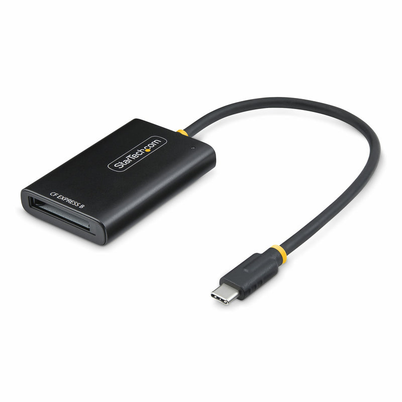 StarTech.com USB-C CFexpress Type B kaartlezer, USB 10 Gbps, draagbare geheugenkaartlezer, USB Type-C naar CF Express 2.0 adapter, werkt met alle besturingssystemen