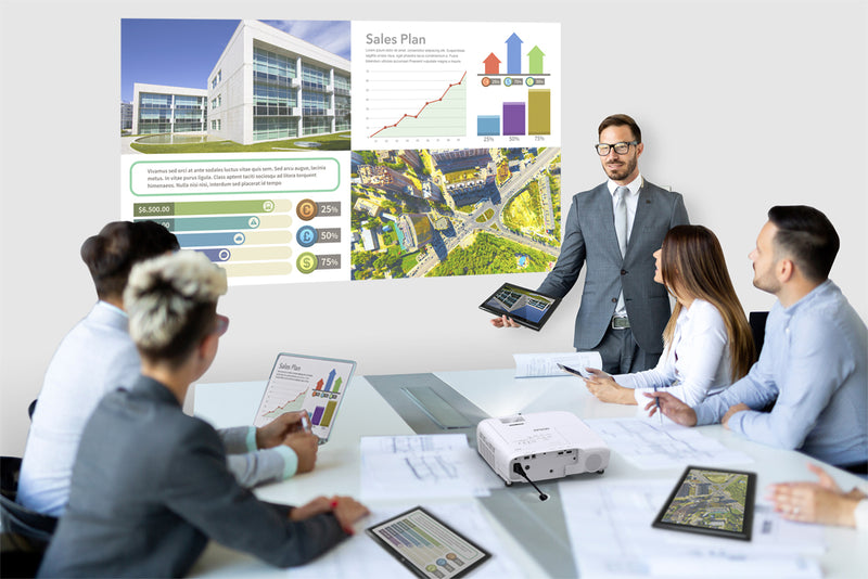 Epson EB-W55 4000 ANSI lumens 3LCD WXGA (1200x800) Blanc