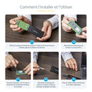 StarTech.com Boîtier USB 3.1 (10 Gb/s) pour SSD SATA M.2 NGFF avec câble USB-C - Aluminium