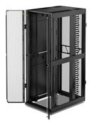 APC Rack NetShelter SX2 networking 42U L750XP1070XH1991mm, noir, avec pann. Laté.