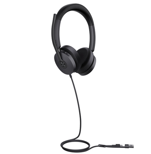 Yealink Casque UH48 Dual Teams USB-C/A