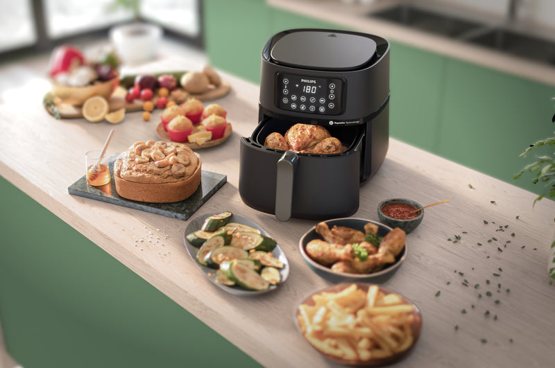 Philips 5000-serie Connected HD9285/93 Airfryer XXL 7,2L 16-in-1, tot 6 porties