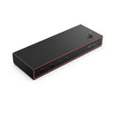 Lenovo ThinkPad Thunderbolt 4 Smart Dock Gen2 7500 Avec fil Noir