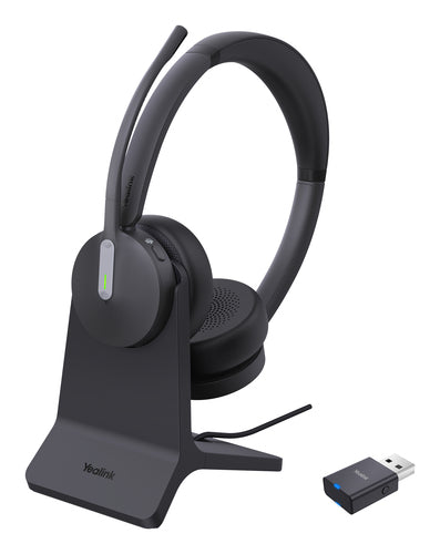 Yealink WH64 Hybird Dual avec support de charge Casque d'écoute pour les équipes